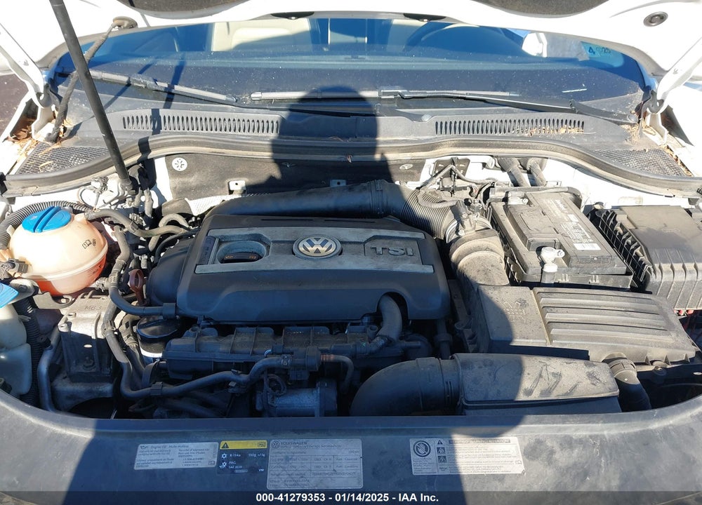 2013 VOLKSWAGEN CC 2.0T R-LINE VIN: WVWBP7AN2DE548369