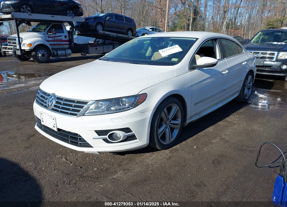 2013 VOLKSWAGEN CC 2.0T R-LINE VIN: WVWBP7AN2DE548369