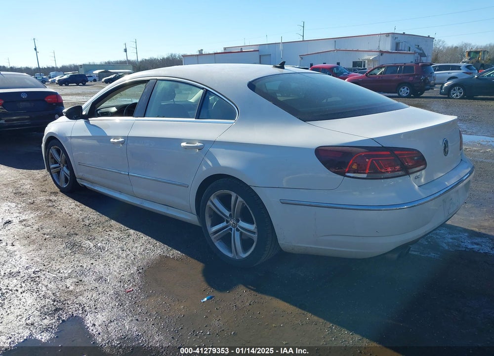2013 VOLKSWAGEN CC 2.0T R-LINE VIN: WVWBP7AN2DE548369