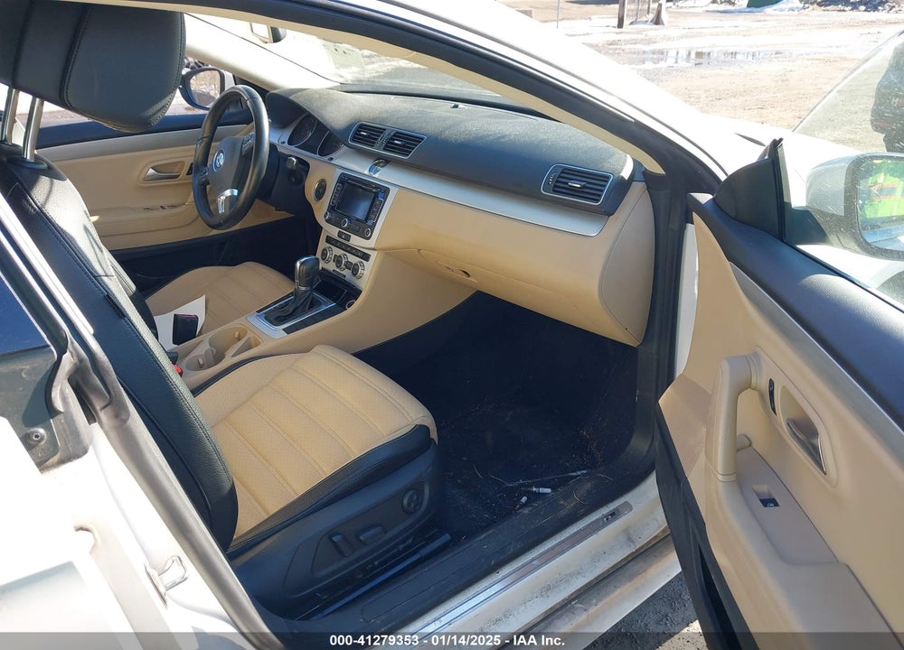 2013 VOLKSWAGEN CC 2.0T R-LINE VIN: WVWBP7AN2DE548369