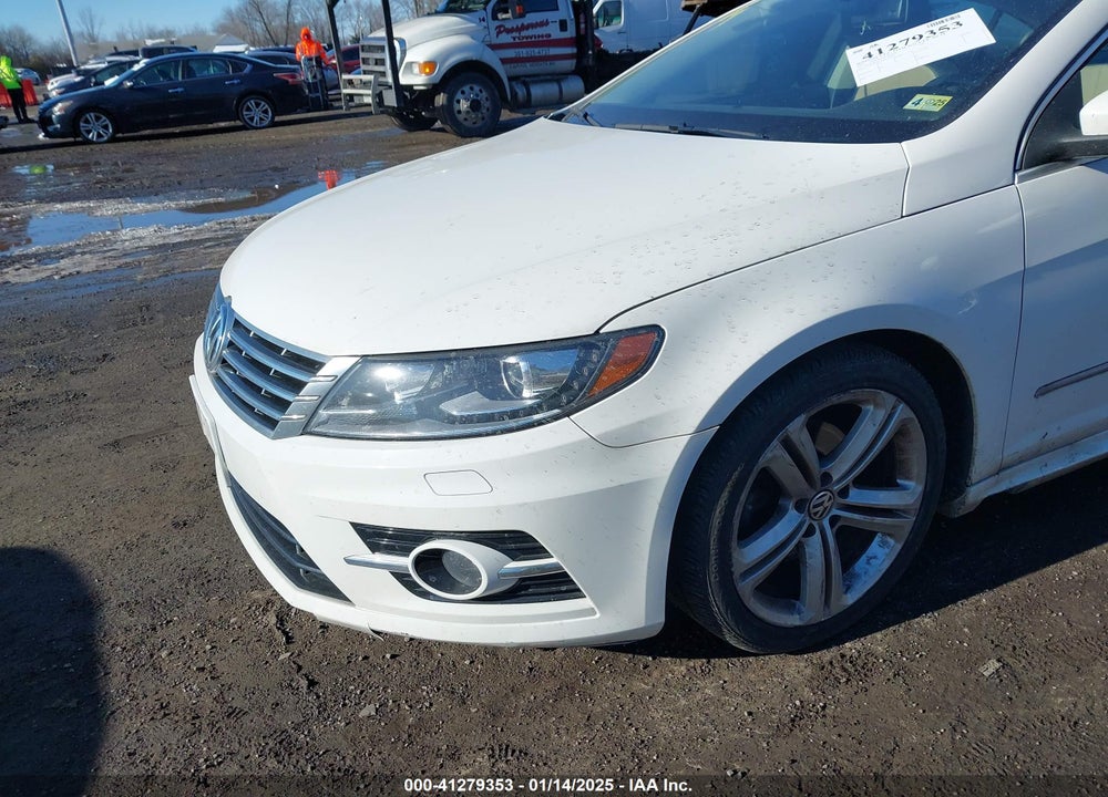 2013 VOLKSWAGEN CC 2.0T R-LINE VIN: WVWBP7AN2DE548369
