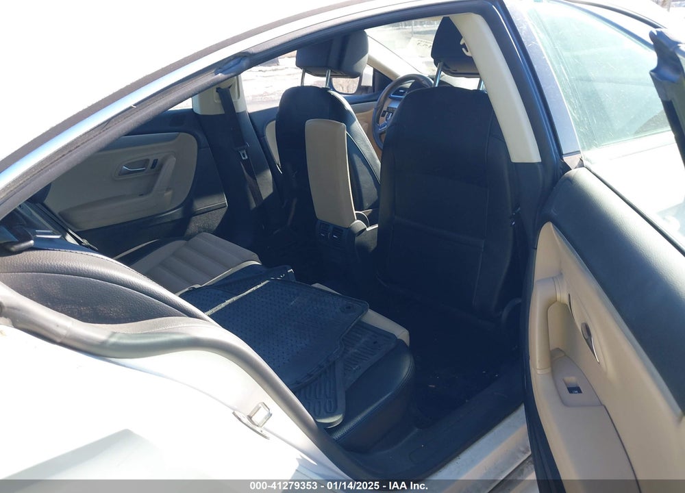 2013 VOLKSWAGEN CC 2.0T R-LINE VIN: WVWBP7AN2DE548369