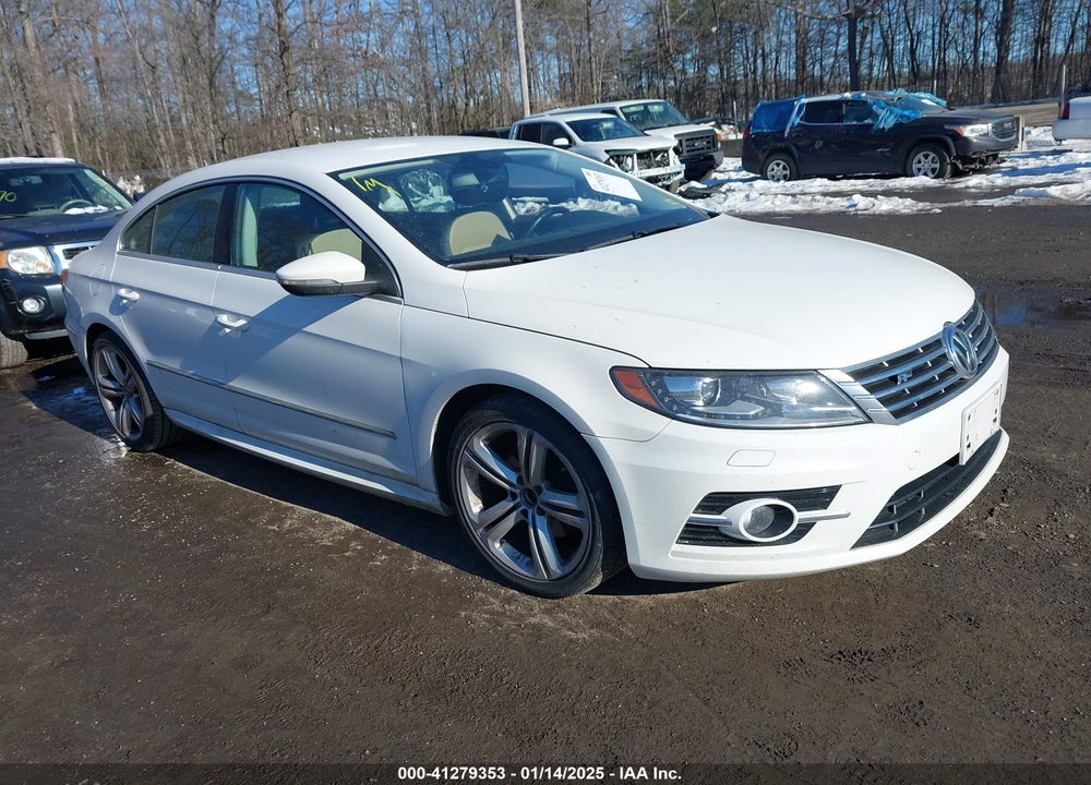 2013 VOLKSWAGEN CC 2.0T R-LINE VIN: WVWBP7AN2DE548369