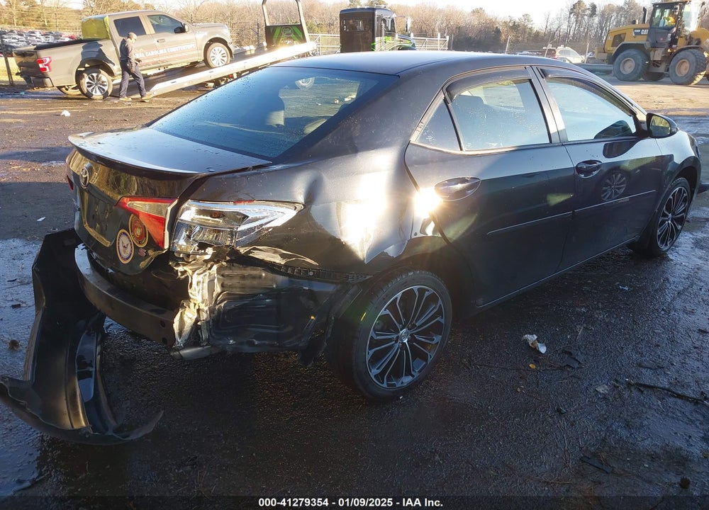 2015 TOYOTA COROLLA VIN: 2T1BURHE9FC239837