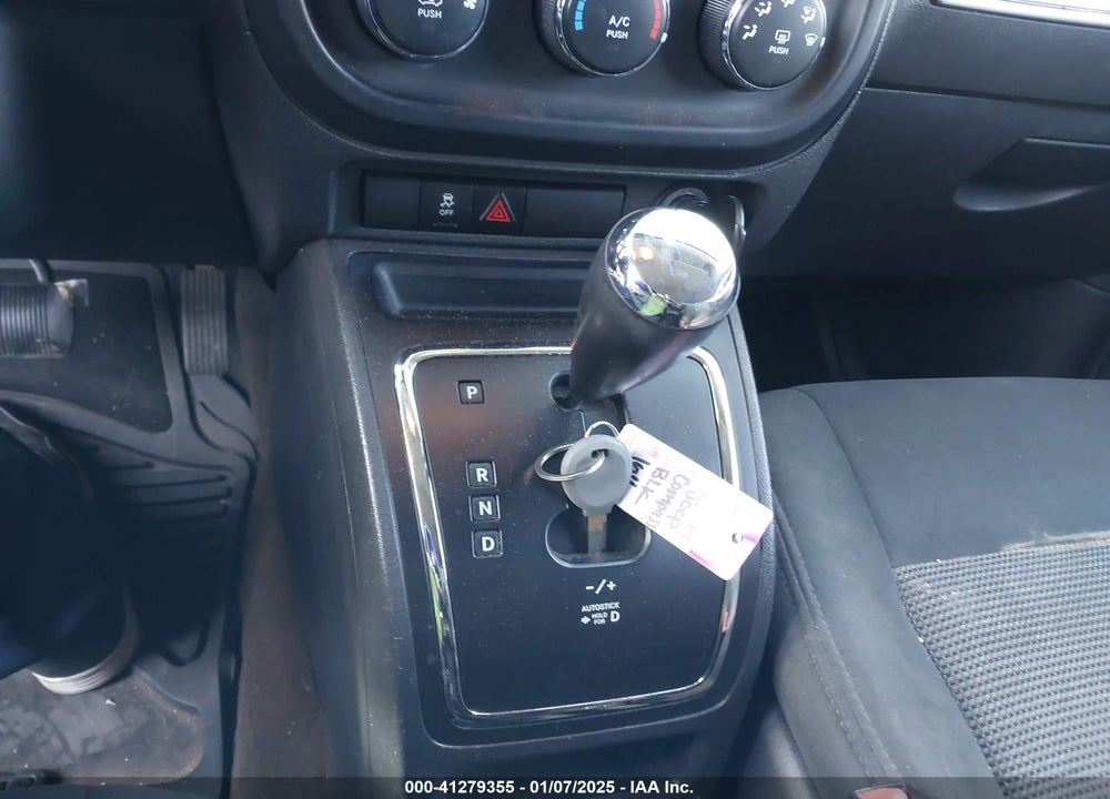 2014 JEEP COMPASS SPORT VIN: 1C4NJCBA8ED731611