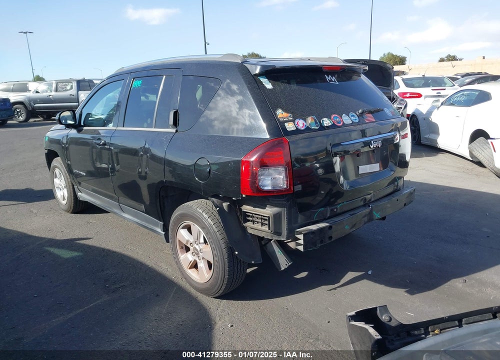 2014 JEEP COMPASS SPORT VIN: 1C4NJCBA8ED731611