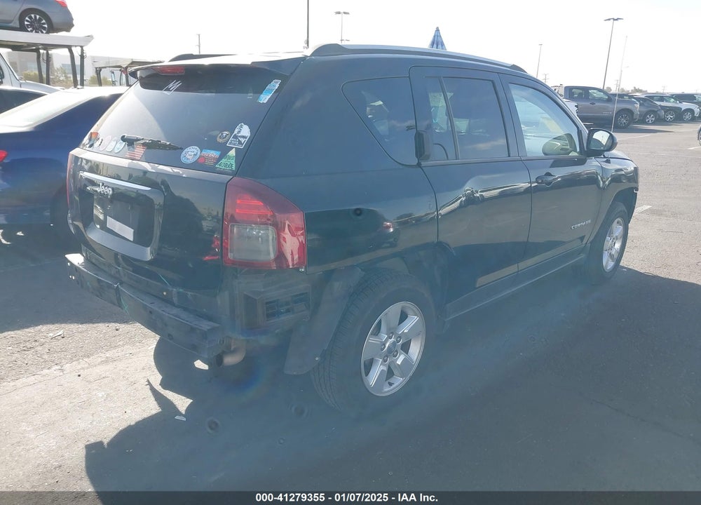 2014 JEEP COMPASS SPORT VIN: 1C4NJCBA8ED731611