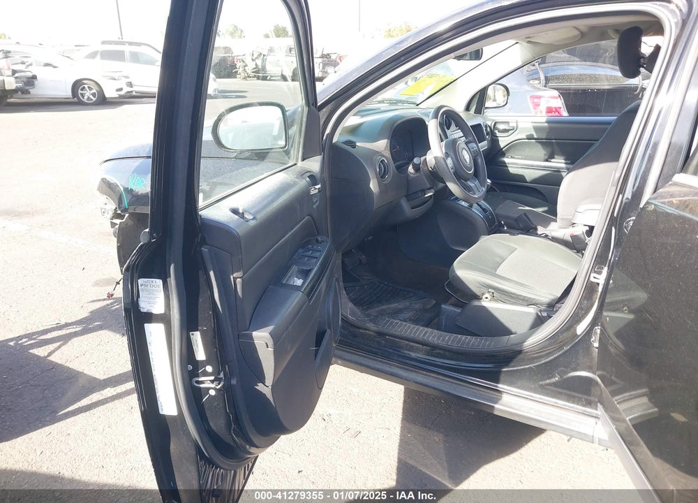 2014 JEEP COMPASS SPORT VIN: 1C4NJCBA8ED731611