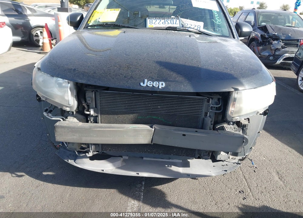 2014 JEEP COMPASS SPORT VIN: 1C4NJCBA8ED731611