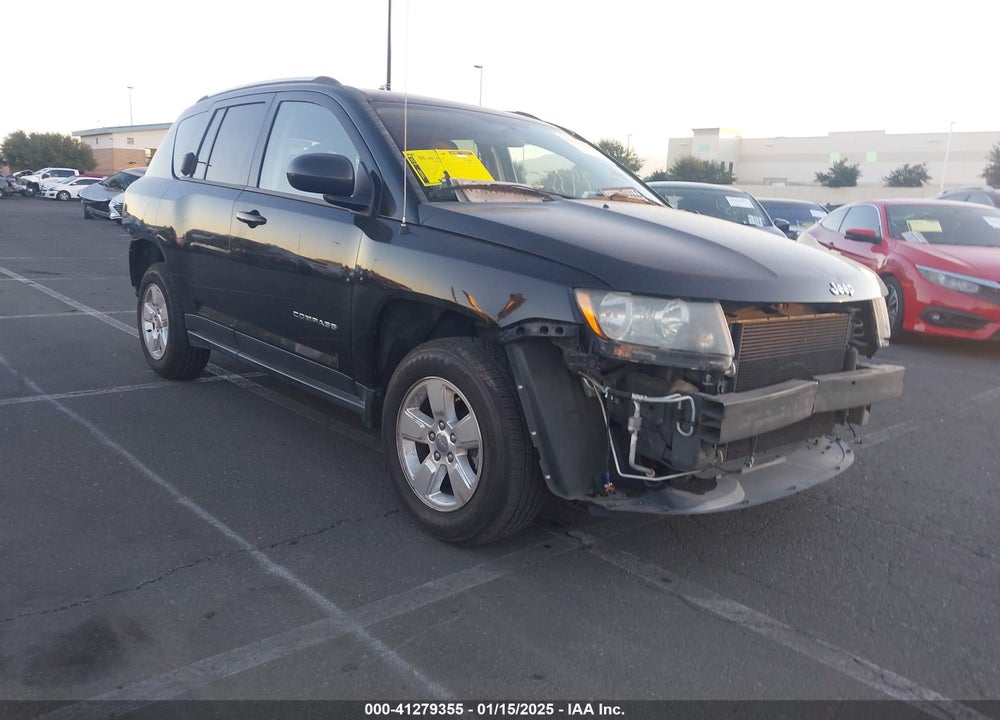 2014 JEEP COMPASS SPORT VIN: 1C4NJCBA8ED731611