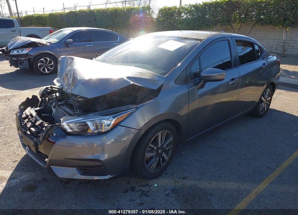 2021 NISSAN VERSA VIN: 3N1CN8EV0ML869002