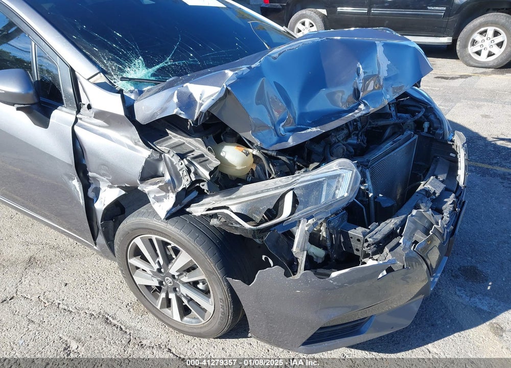 2021 NISSAN VERSA VIN: 3N1CN8EV0ML869002