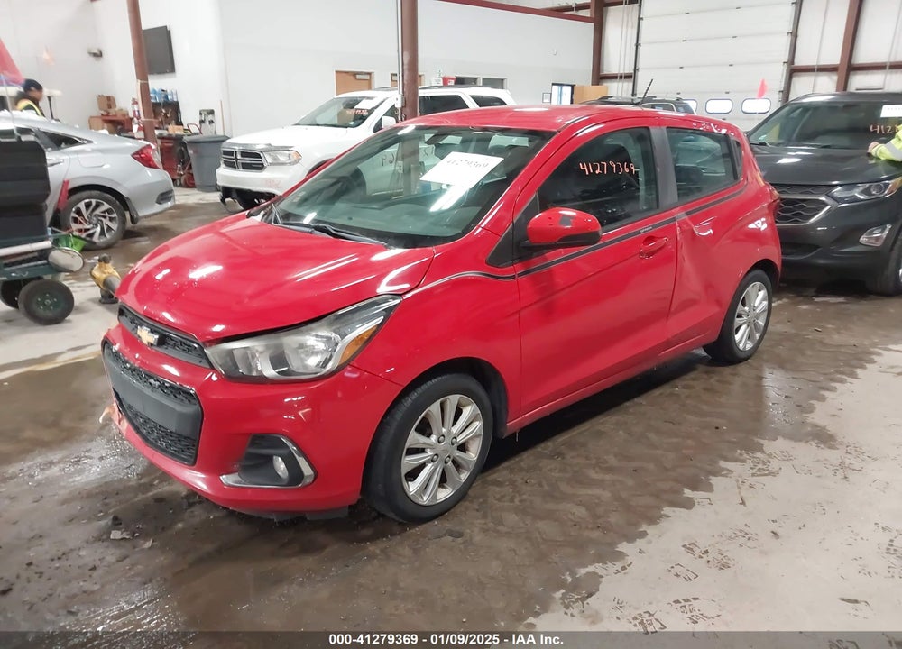 2016 CHEVROLET SPARK 1LT CVT VIN: KL8CD6SA5GC623562