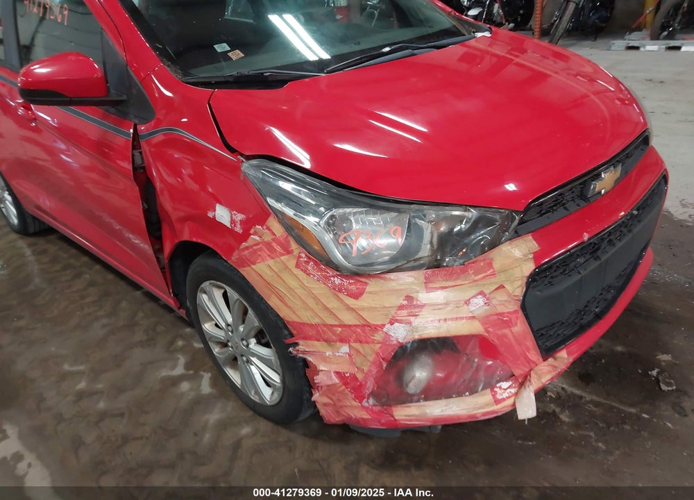 2016 CHEVROLET SPARK 1LT CVT VIN: KL8CD6SA5GC623562