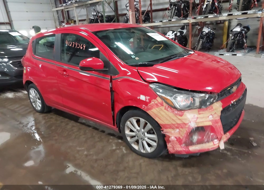2016 CHEVROLET SPARK 1LT CVT VIN: KL8CD6SA5GC623562