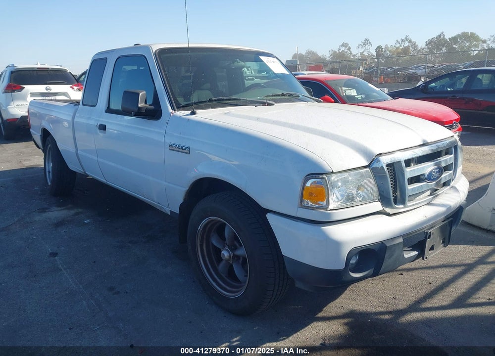 2011 FORD RANGER XLT VIN: 1FTLR1EE5BPA92262