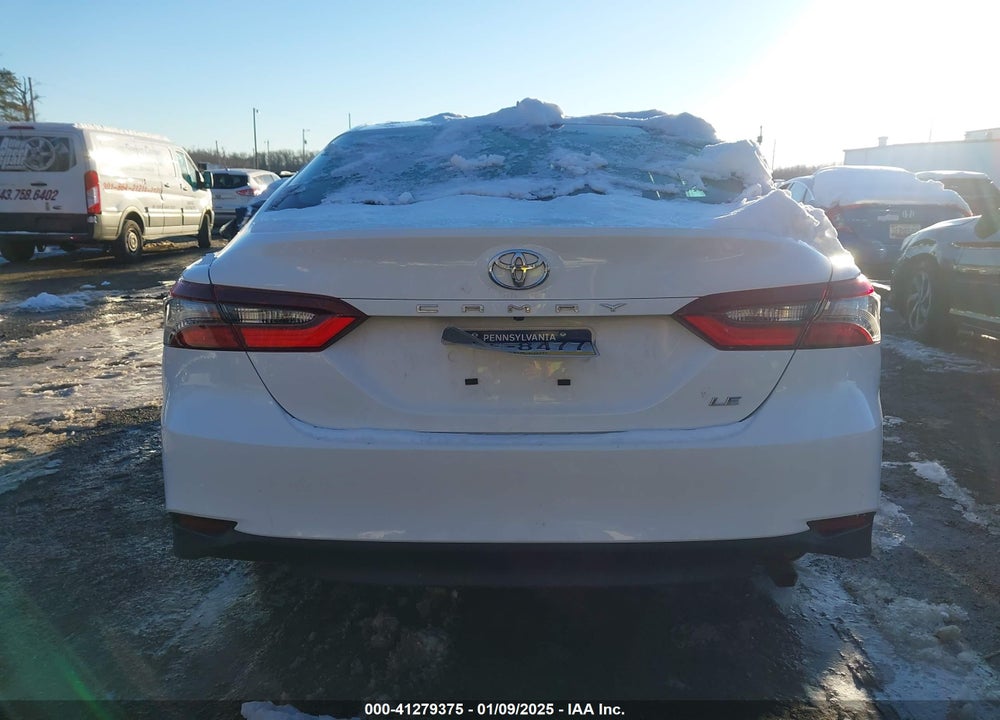 2023 TOYOTA CAMRY LE VIN: 4T1C11AK4PU751908
