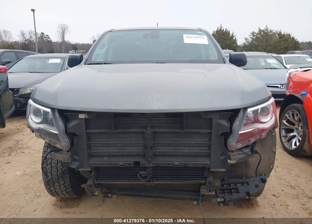 2021 CHEVROLET COLORADO 4WD SHORT BOX Z71 VIN: 1GCGTDEN2M1227210