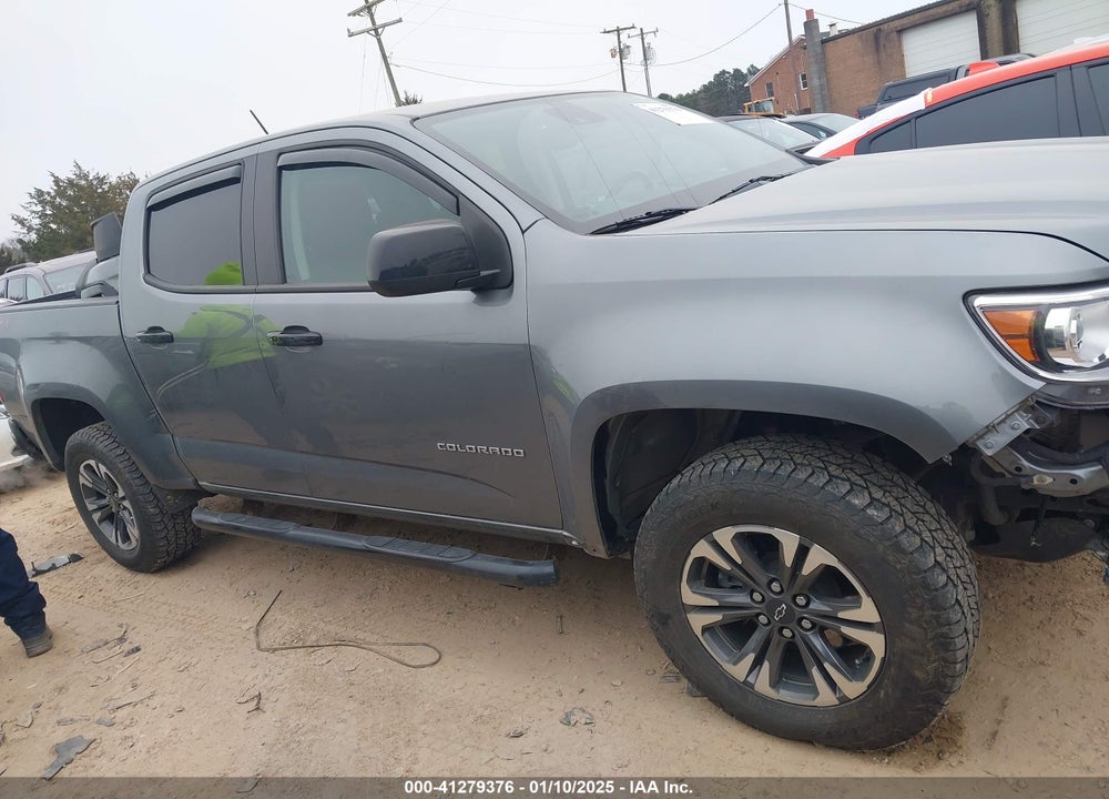 2021 CHEVROLET COLORADO 4WD SHORT BOX Z71 VIN: 1GCGTDEN2M1227210