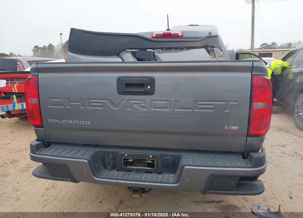 2021 CHEVROLET COLORADO 4WD SHORT BOX Z71 VIN: 1GCGTDEN2M1227210