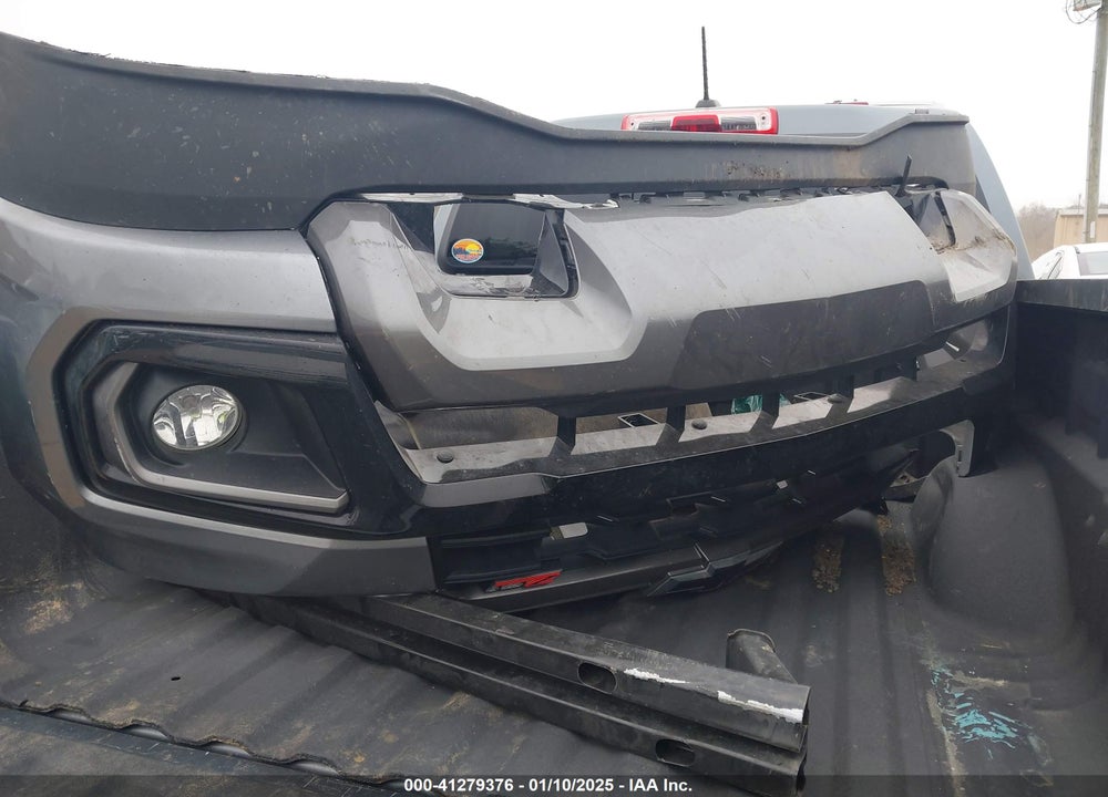 2021 CHEVROLET COLORADO 4WD SHORT BOX Z71 VIN: 1GCGTDEN2M1227210