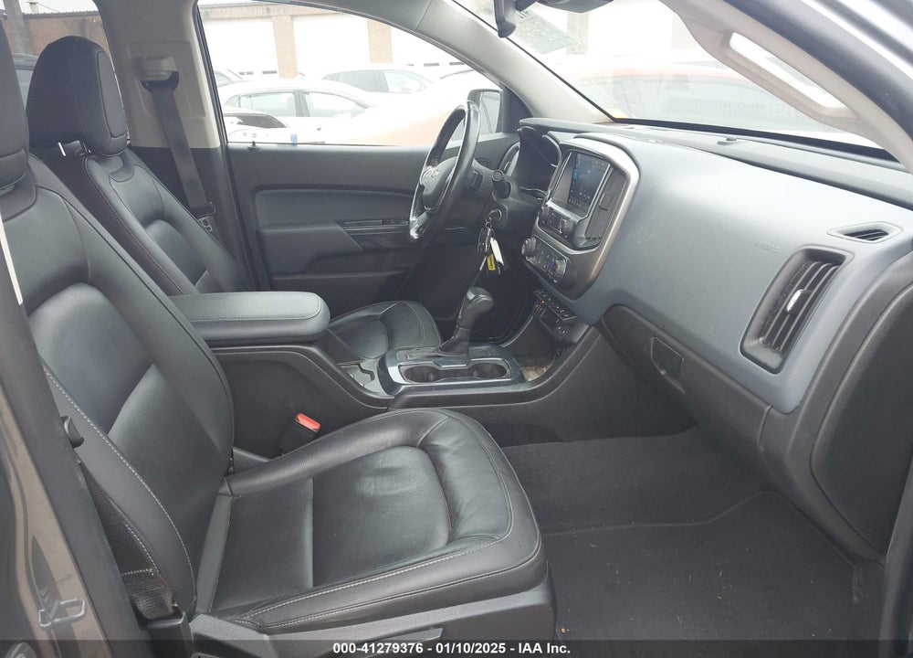 2021 CHEVROLET COLORADO 4WD SHORT BOX Z71 VIN: 1GCGTDEN2M1227210