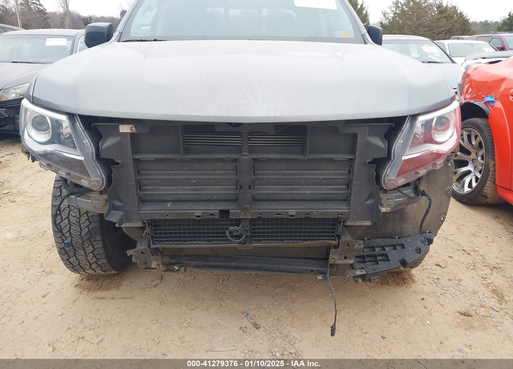 2021 CHEVROLET COLORADO 4WD SHORT BOX Z71 VIN: 1GCGTDEN2M1227210