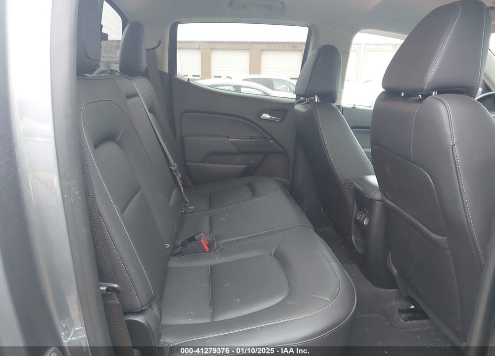 2021 CHEVROLET COLORADO 4WD SHORT BOX Z71 VIN: 1GCGTDEN2M1227210