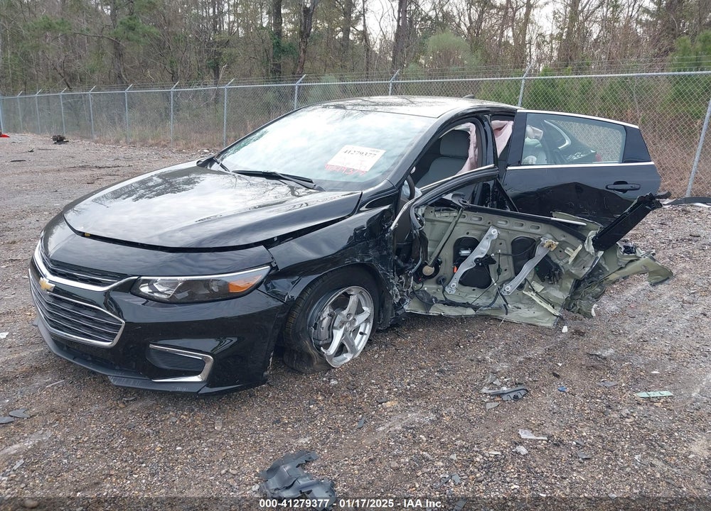 2018 CHEVROLET MALIBU 1LS VIN: 1G1ZB5ST4JF118470