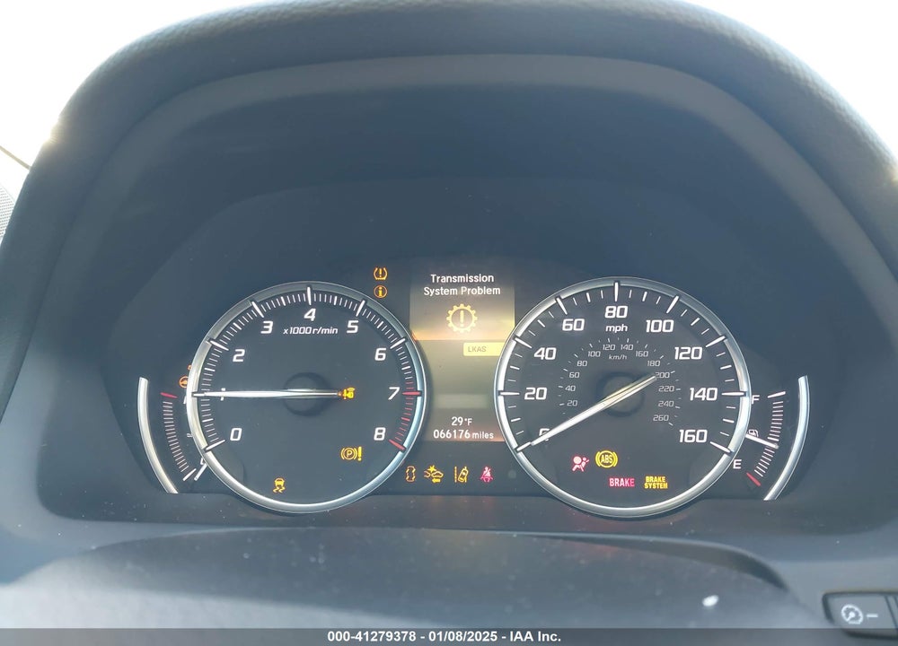 2016 ACURA TLX VIN: 19UUB2F53GA006844