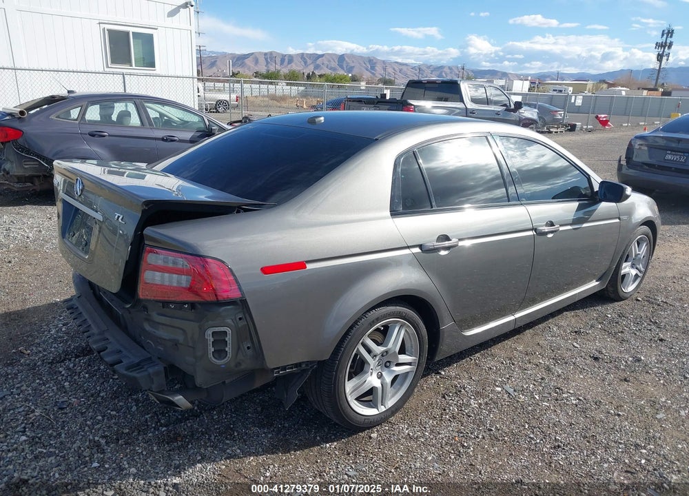 2008 ACURA TL VIN: 19UUA66228A048147