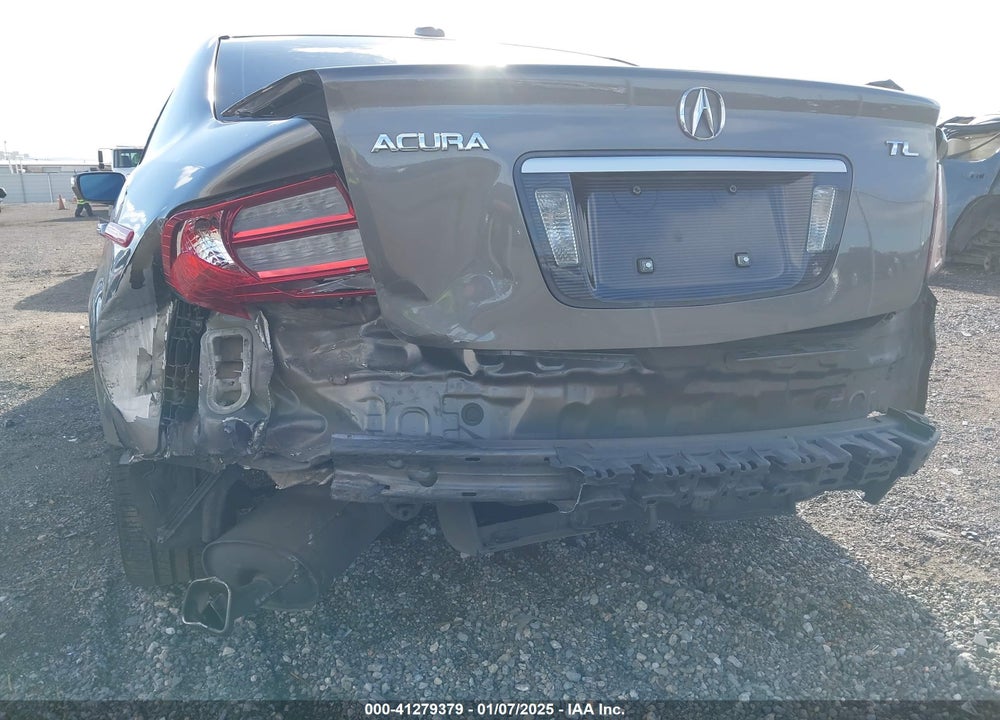 2008 ACURA TL VIN: 19UUA66228A048147
