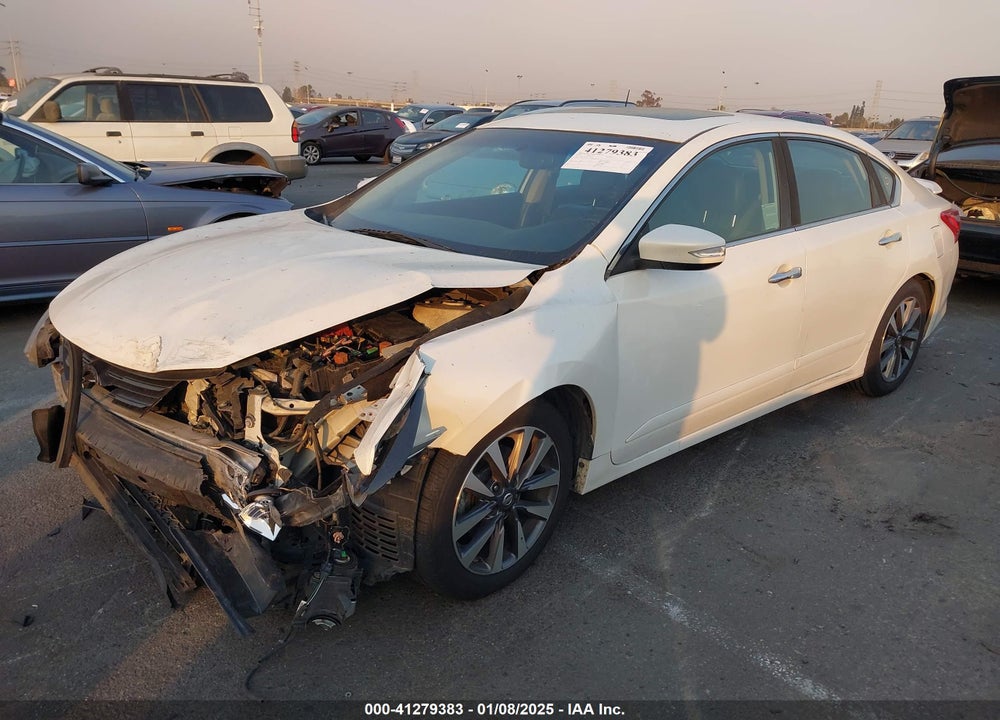 2017 NISSAN ALTIMA 2.5 SL VIN: 1N4AL3AP2HC214075