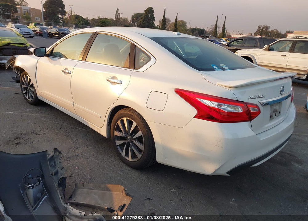 2017 NISSAN ALTIMA 2.5 SL VIN: 1N4AL3AP2HC214075