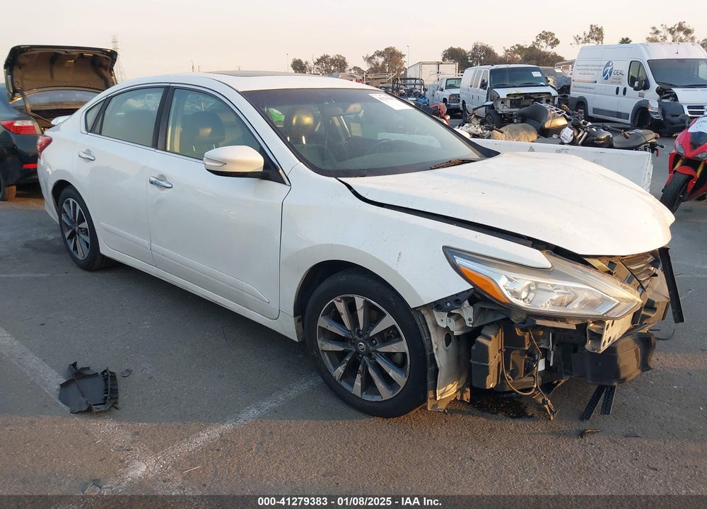2017 NISSAN ALTIMA 2.5 SL VIN: 1N4AL3AP2HC214075
