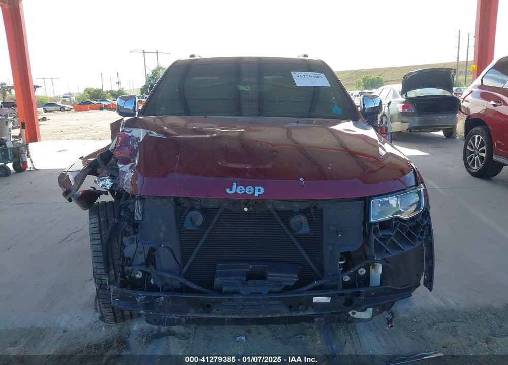 2018 JEEP GRAND CHEROKEE LIMITED 4X4 VIN: 1C4RJFBG0JC304060