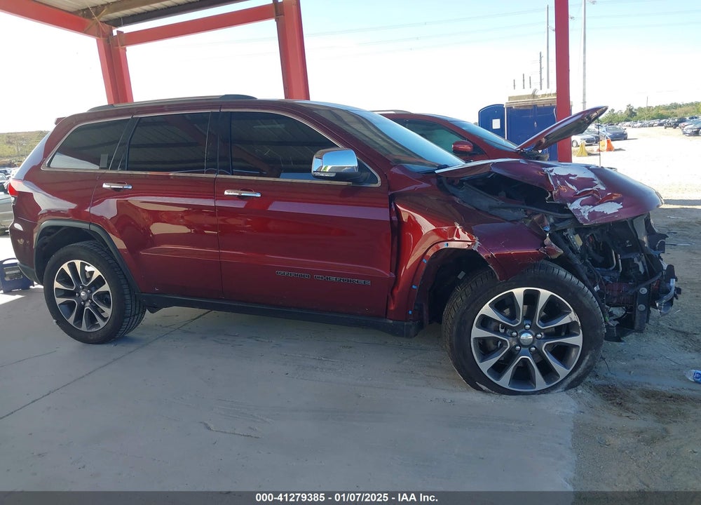 2018 JEEP GRAND CHEROKEE LIMITED 4X4 VIN: 1C4RJFBG0JC304060