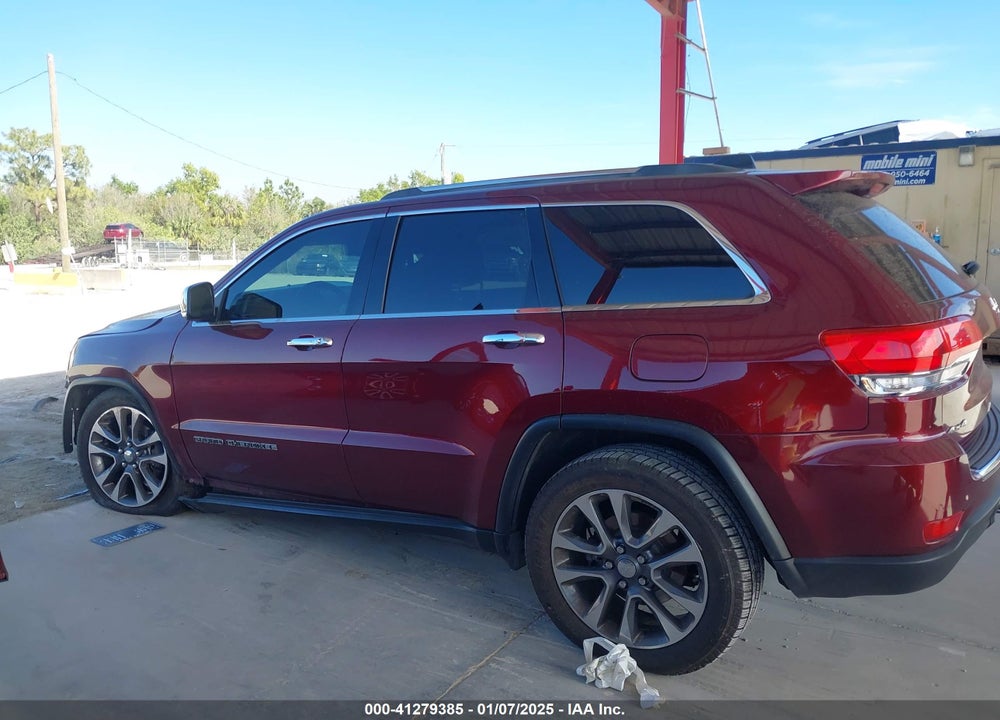 2018 JEEP GRAND CHEROKEE LIMITED 4X4 VIN: 1C4RJFBG0JC304060