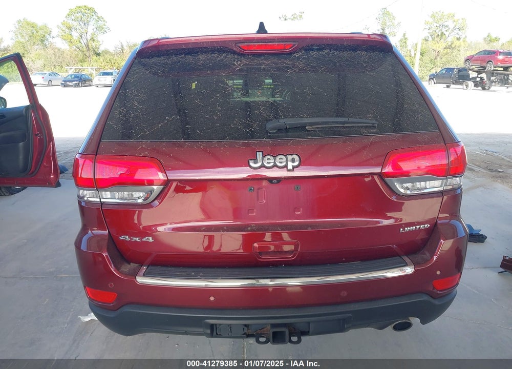 2018 JEEP GRAND CHEROKEE LIMITED 4X4 VIN: 1C4RJFBG0JC304060