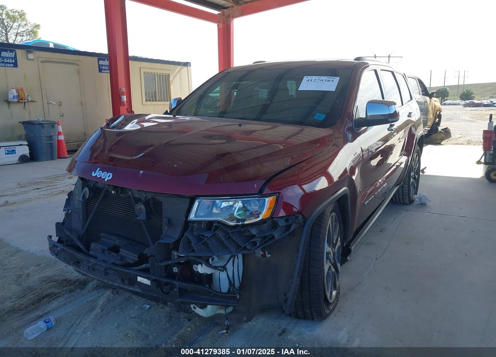2018 JEEP GRAND CHEROKEE LIMITED 4X4 VIN: 1C4RJFBG0JC304060