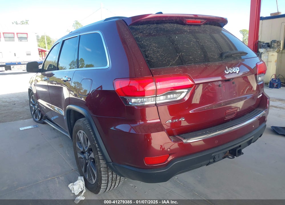 2018 JEEP GRAND CHEROKEE LIMITED 4X4 VIN: 1C4RJFBG0JC304060