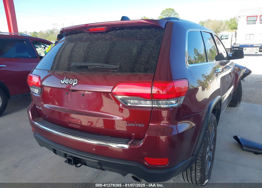 2018 JEEP GRAND CHEROKEE LIMITED 4X4 VIN: 1C4RJFBG0JC304060