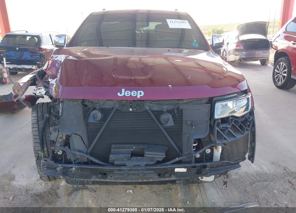 2018 JEEP GRAND CHEROKEE LIMITED 4X4 VIN: 1C4RJFBG0JC304060