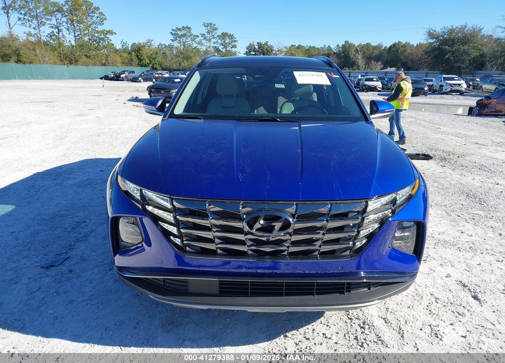 2023 HYUNDAI TUCSON LIMITED VIN: 5NMJECAE8PH285204