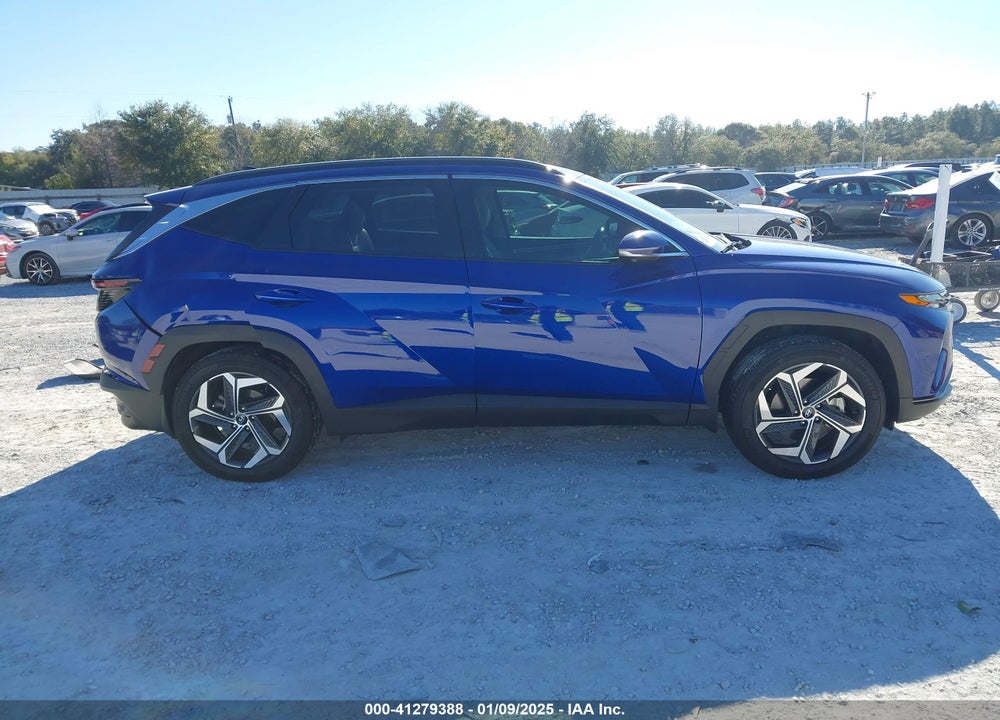 2023 HYUNDAI TUCSON LIMITED VIN: 5NMJECAE8PH285204