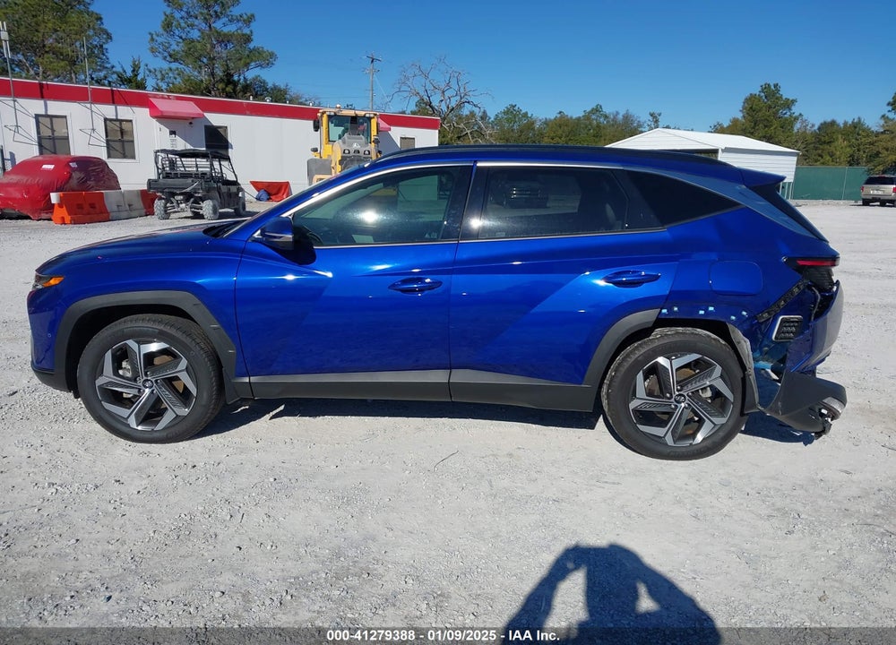 2023 HYUNDAI TUCSON LIMITED VIN: 5NMJECAE8PH285204
