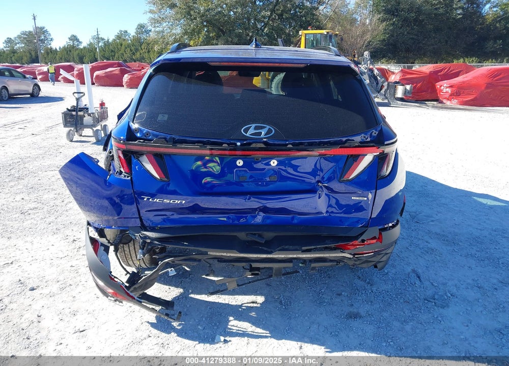 2023 HYUNDAI TUCSON LIMITED VIN: 5NMJECAE8PH285204