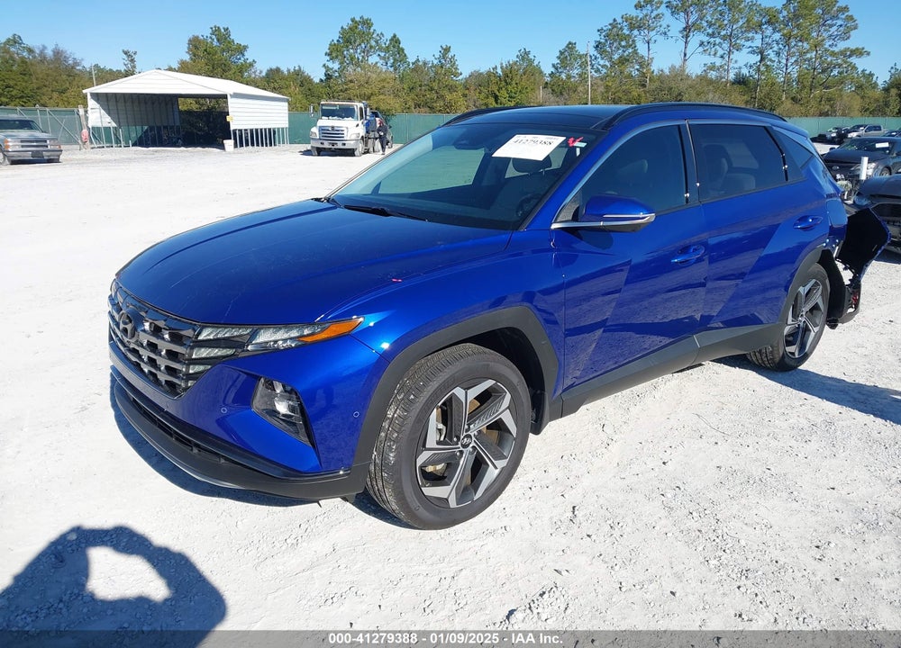 2023 HYUNDAI TUCSON LIMITED VIN: 5NMJECAE8PH285204