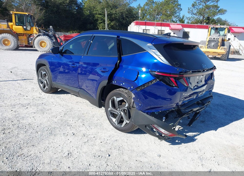 2023 HYUNDAI TUCSON LIMITED VIN: 5NMJECAE8PH285204