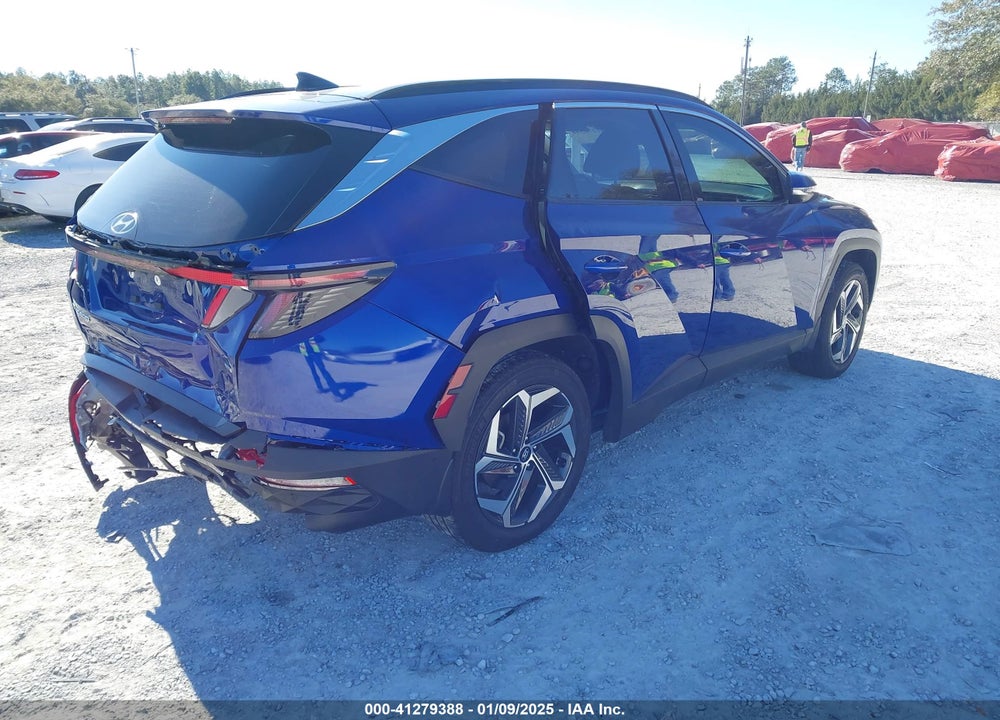 2023 HYUNDAI TUCSON LIMITED VIN: 5NMJECAE8PH285204